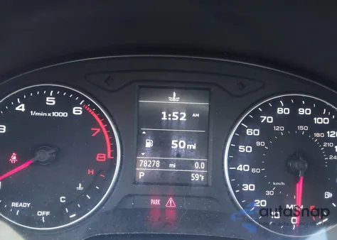 2016 Audi A3 2.0T Premium z USA, uszkodzony, nr VIN WAUB8GFF2G1095510